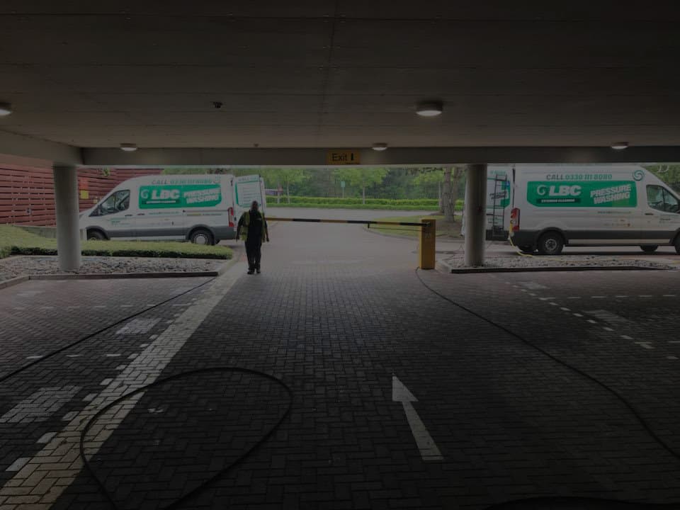 Car park cleaning company