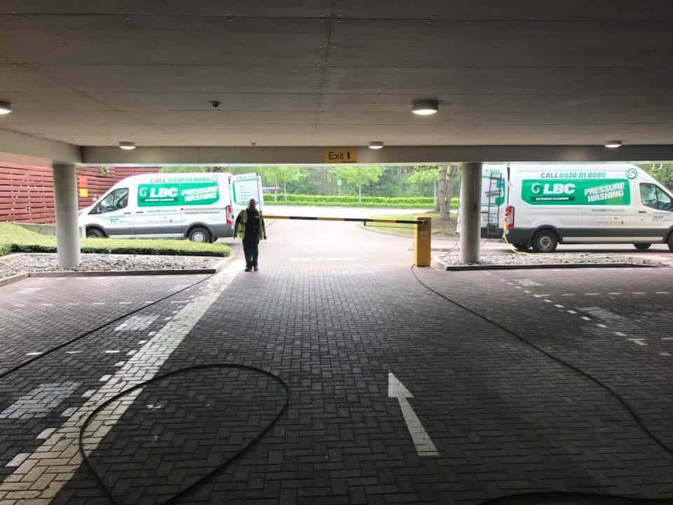 Car Park Cleaning Chiswick
