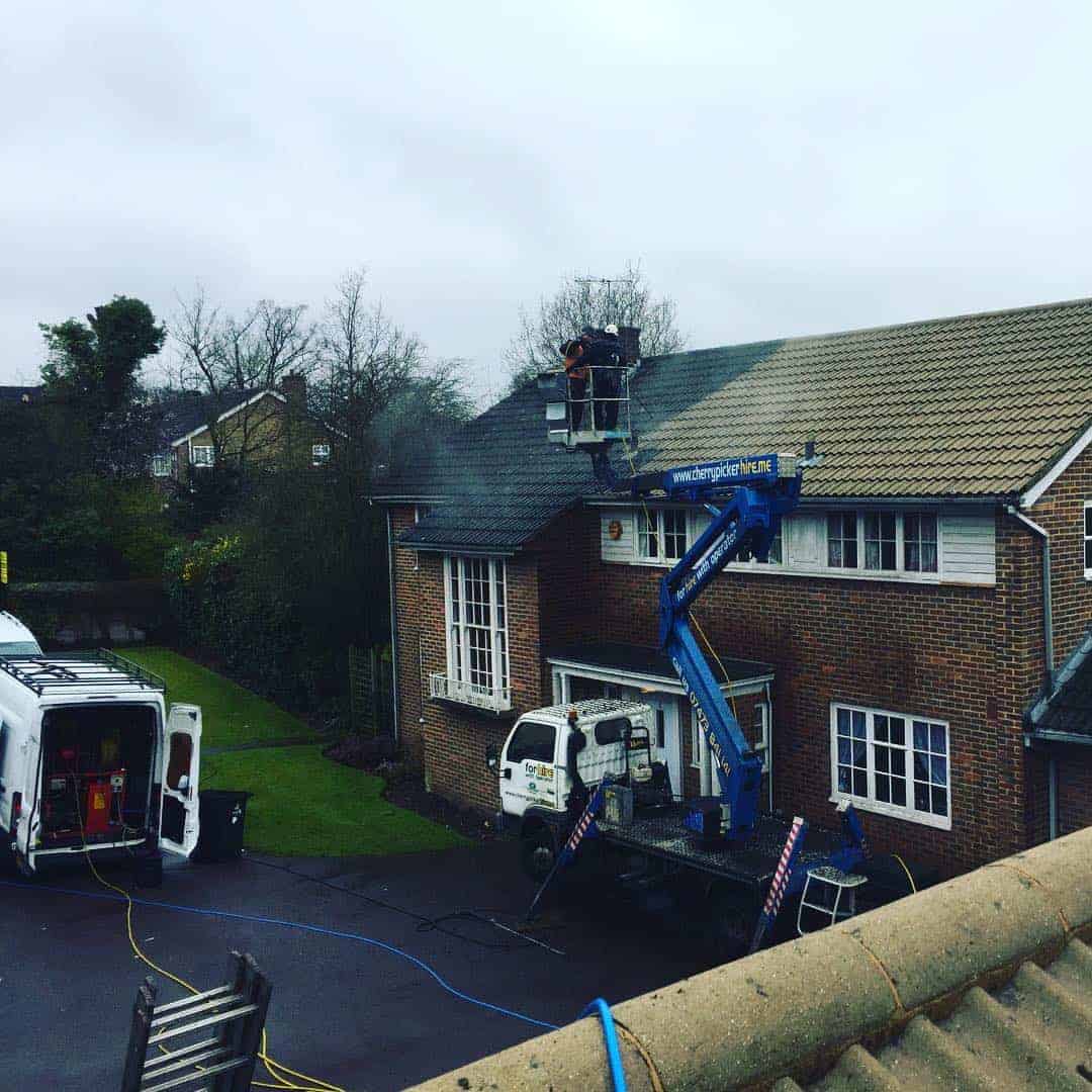 Roof Cleaning | LBC Exterior Cleaning