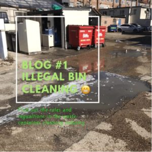 Illegal Bin Cleaning, Bin Cleaning Rules and Regulations