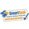 A smartseal logo with a check mark on it for Exterior Cleaning.