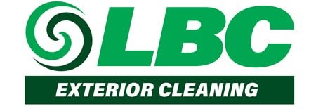 Lbc Roof and Exterior Cleaning logo.