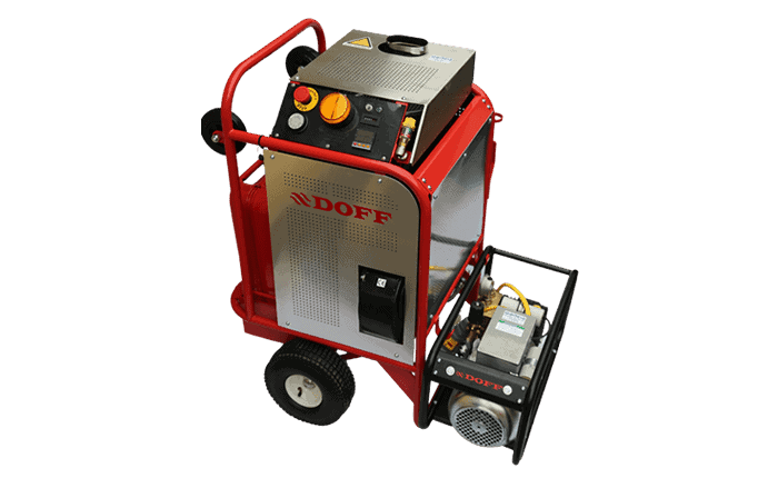 DOFF Steam Cleaning, DOFF Vs Thermotech