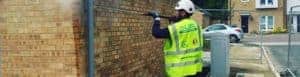 Listed Building Brickwork Cleaning Company London