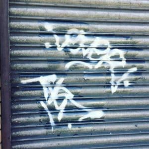 Graffiti Removal Service London