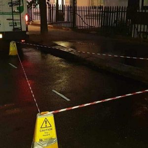 Paint Spill Clean up