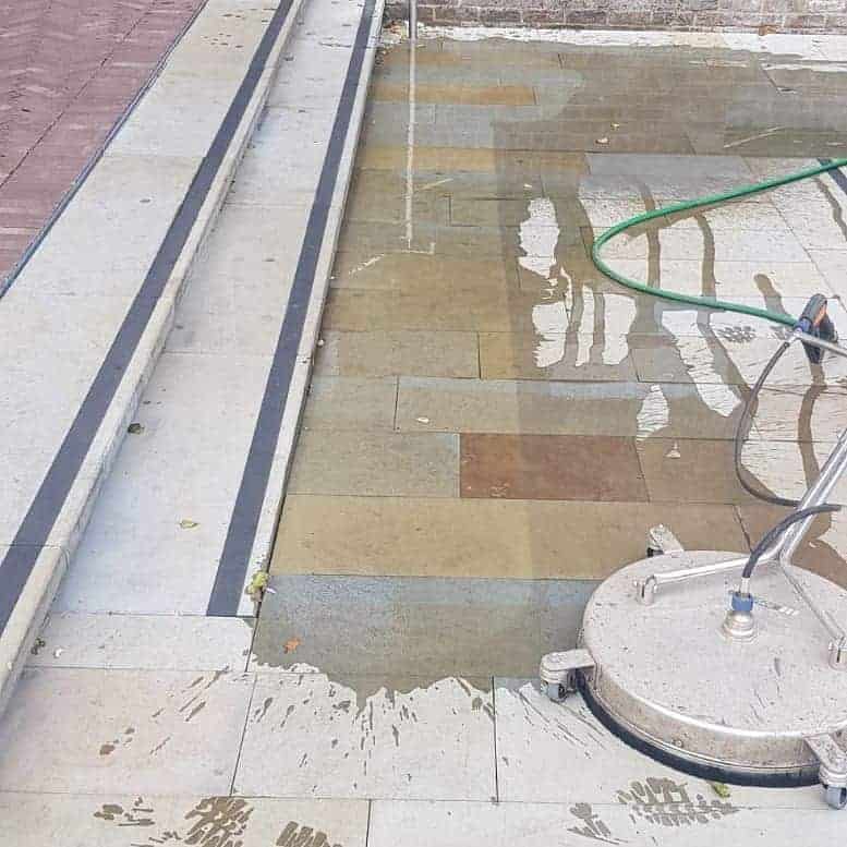 Making London Clean Again, London Pavement Cleaning Company