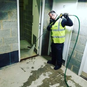 Bin Store Cleaning- Bin Room Cleaning, Virus Control