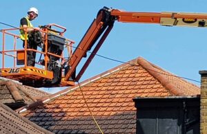 Roof cleaning service London