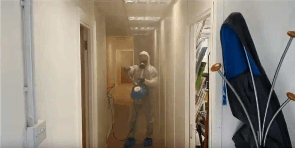 Ultra Low Volume Fogging