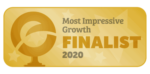 Most impressive growth finalist 2020 in the field of Exterior Cleaning.
