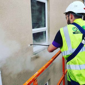Render Facade Cleaning London