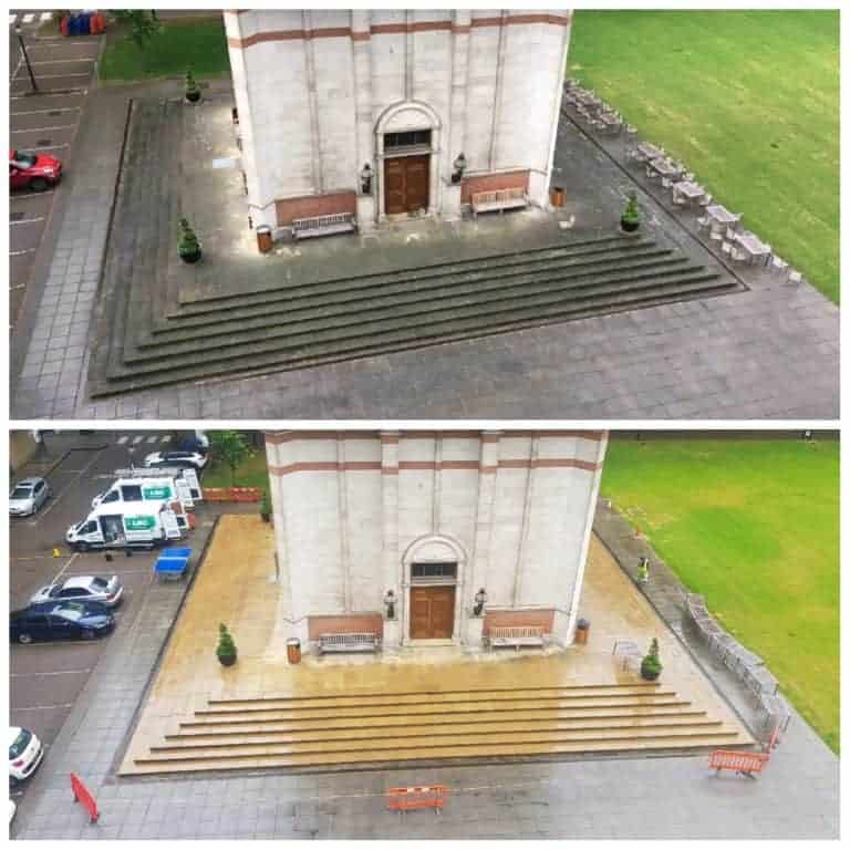 Natural Stone Steam Cleaning