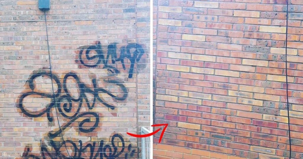 Graffiti removal London