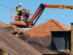What is the best method to clean my roof