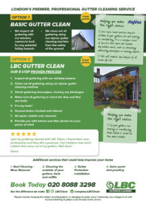 Gutter Cleaning Service, Gutter Cleaning Whats included ?