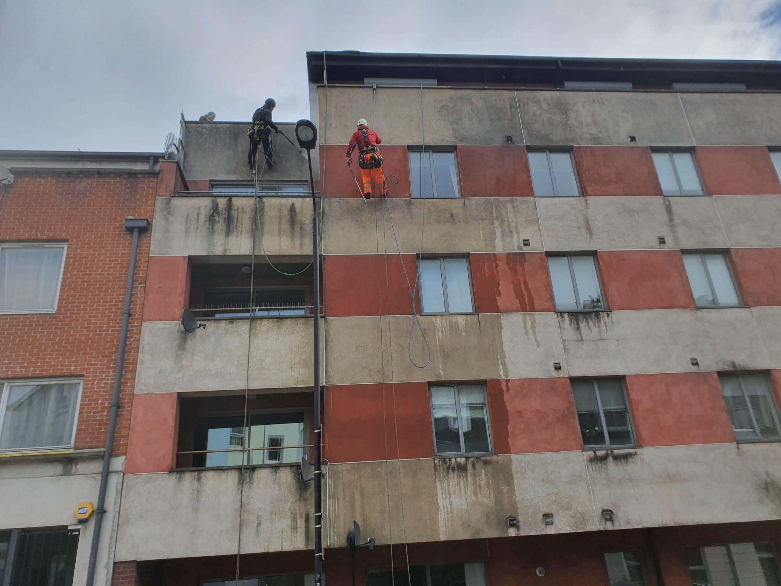 Render Cleaning in North London, Render Cleaning Camden