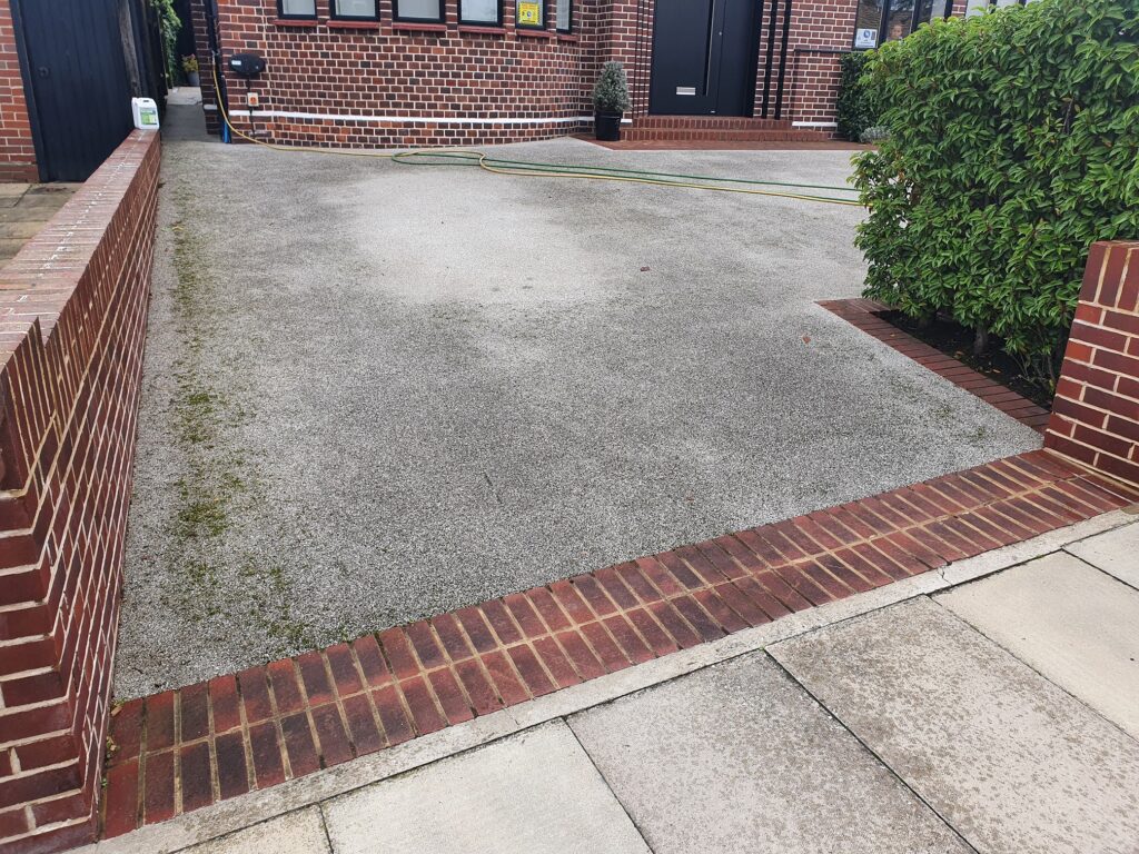 Resin Bound Driveway Cleaning Finchley