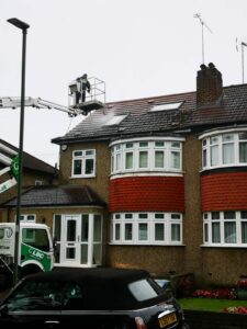 Roof Cleaning Cost UK