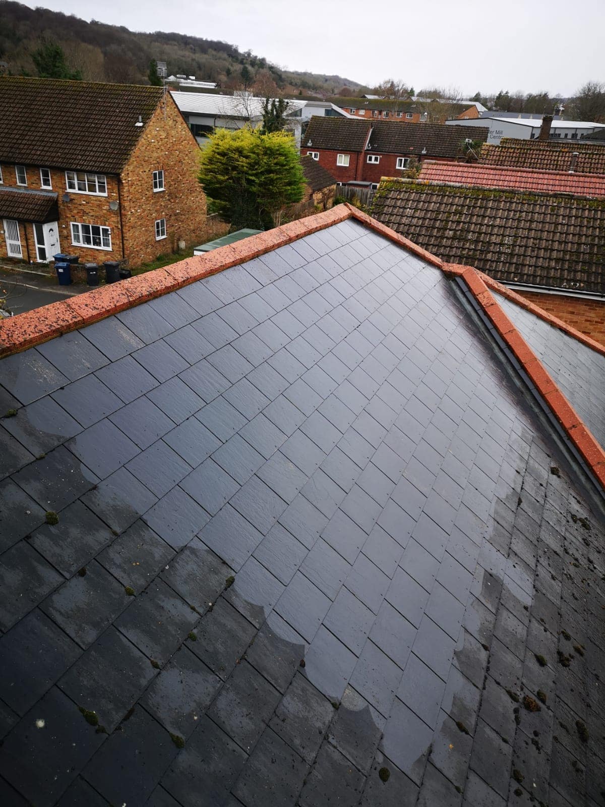 Roof Cleaning, Buckinghamshire