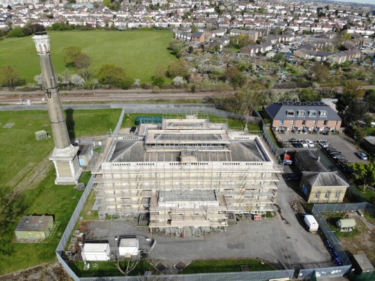 Iconic building, Clean Historic Building London