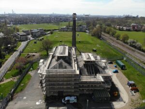 Historic listed Brick Cleaning London
