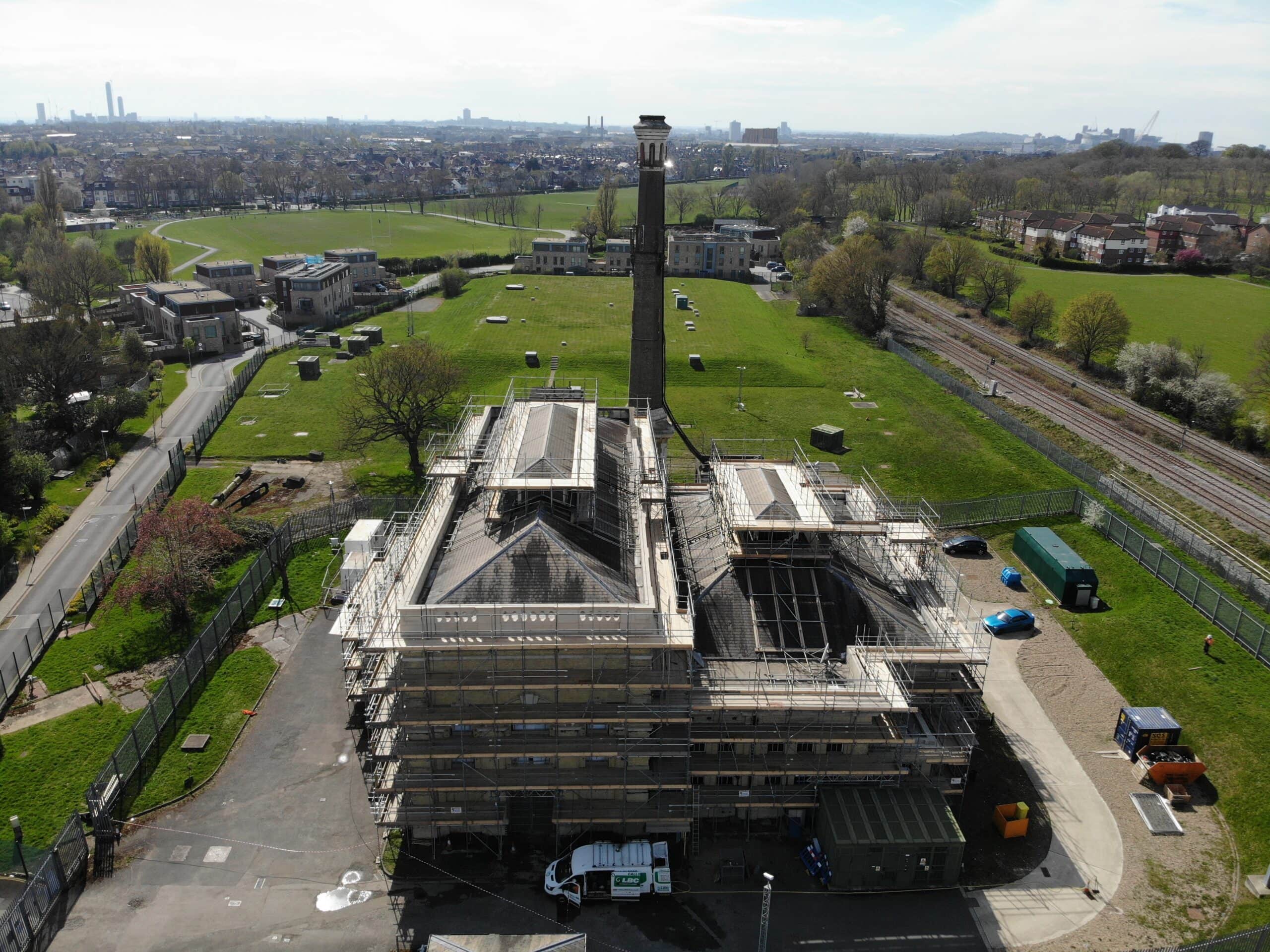 Historic listed Brick Cleaning London