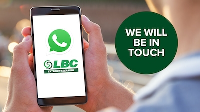 We will be in touch on whatsapp for Exterior Cleaning.
