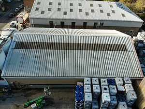 Roof Light Cleaning, Commercial Skylight Cleaning