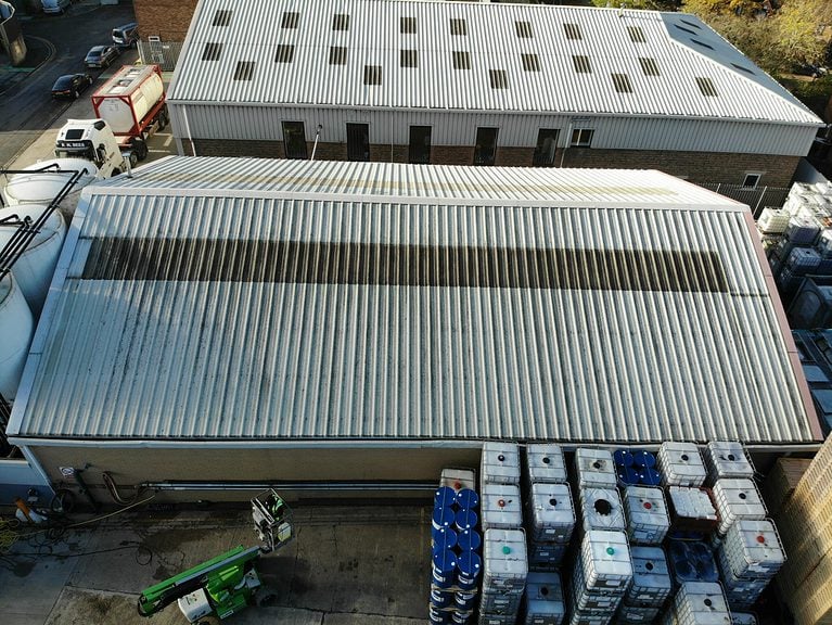 Roof Light Cleaning, Commercial Skylight Cleaning