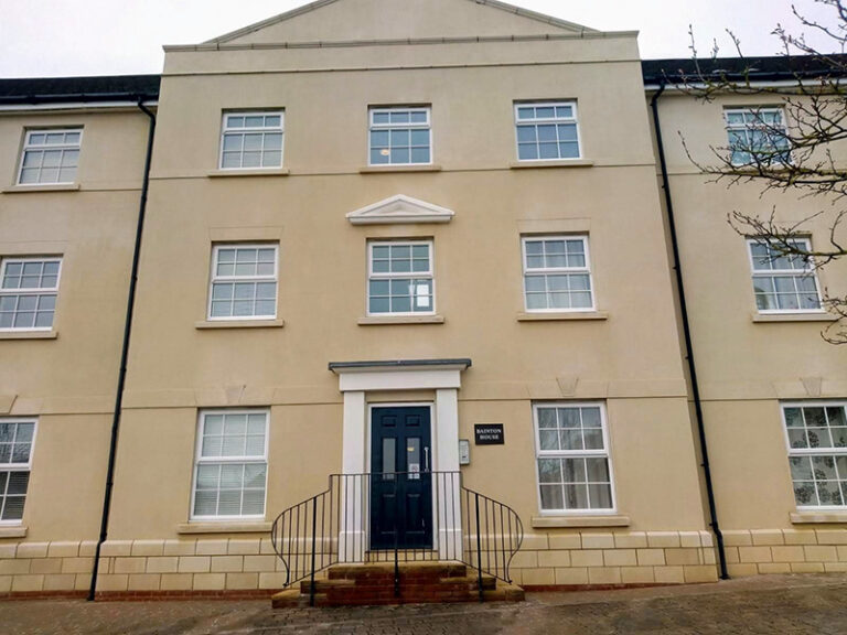 Recent Exterior, Render Cleaning