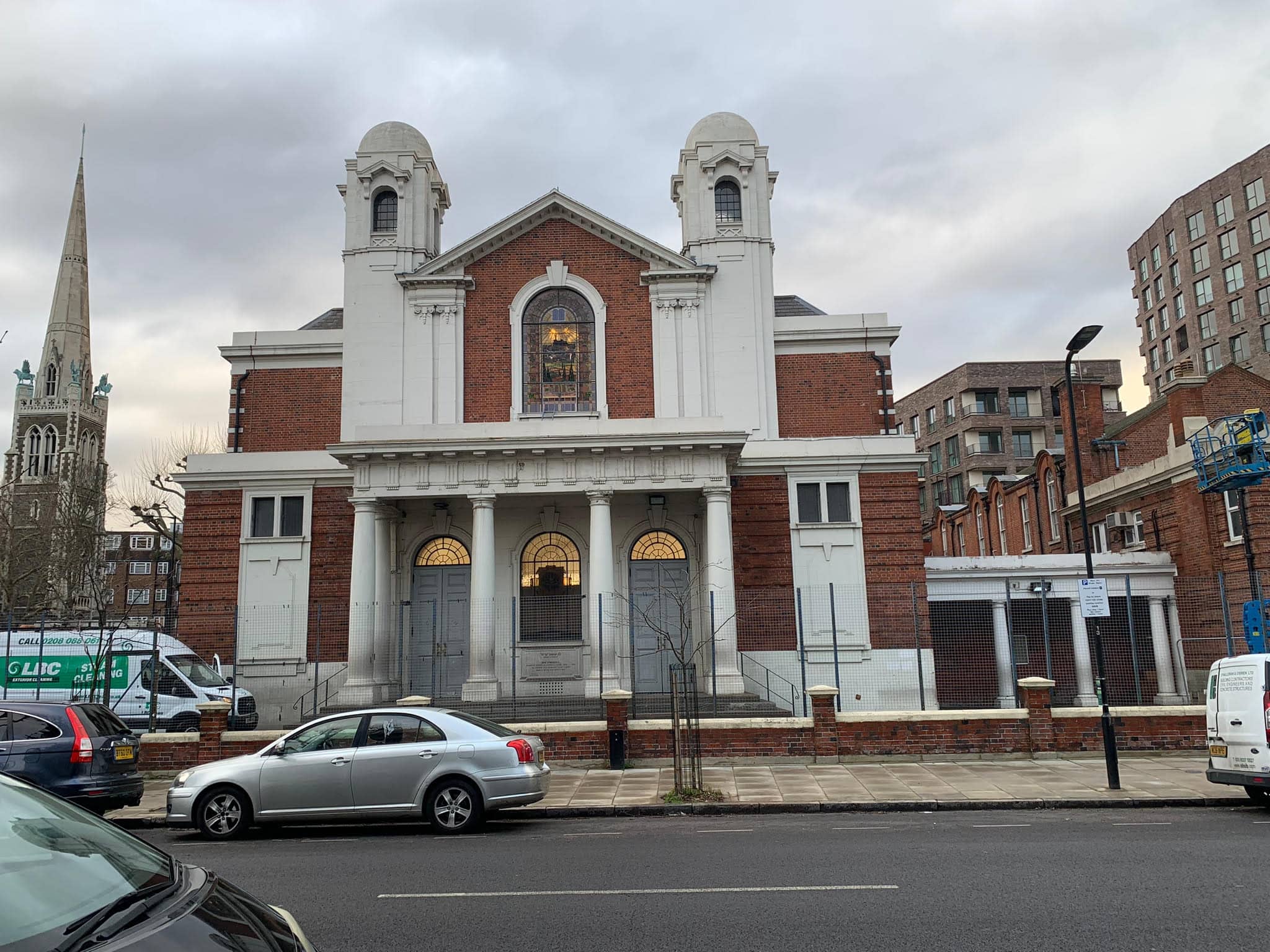 Cleaning, Restoration, Listed Religious Building Building Cleaning and Restoration