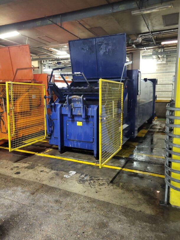 Compactor Cleaning Service is now in UK | LBC Exterior Cleaning