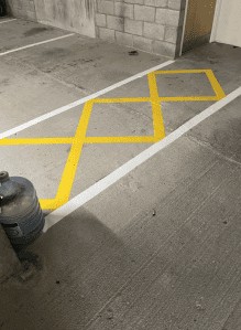 Line marking paint