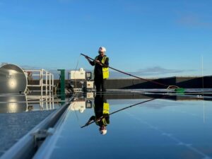 solar pane cleaning London