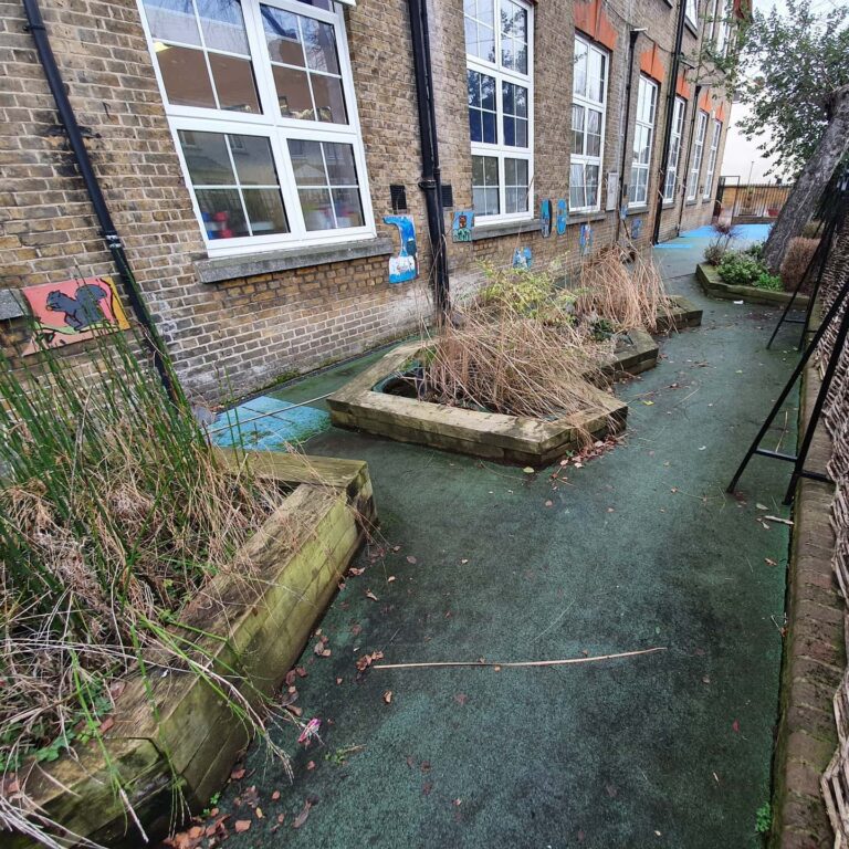 Nursery Playground Cleaning