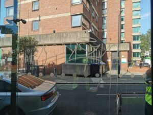 Graffiti Removal from Glass Surfaces