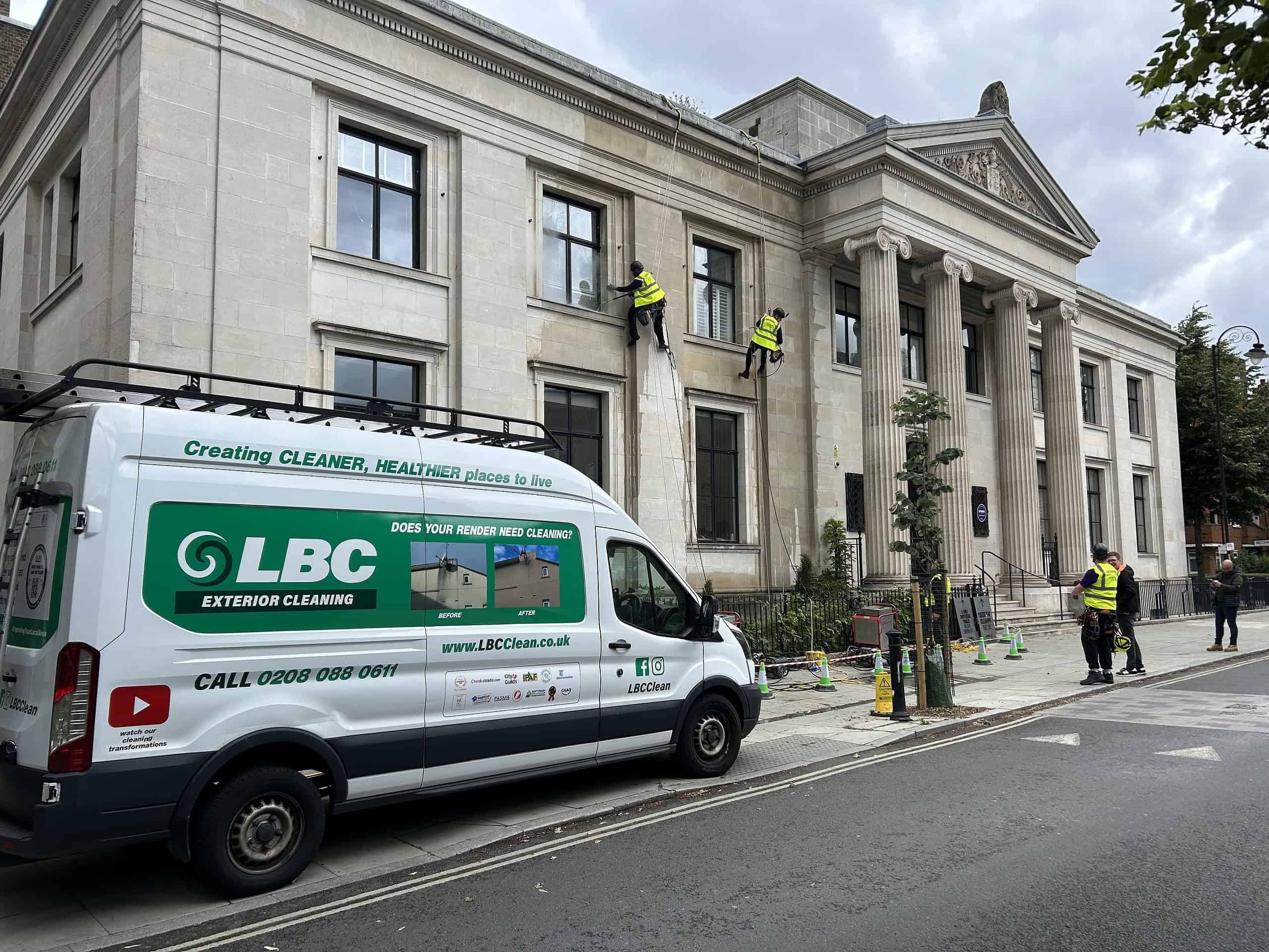 Building Cleaning Abseilers