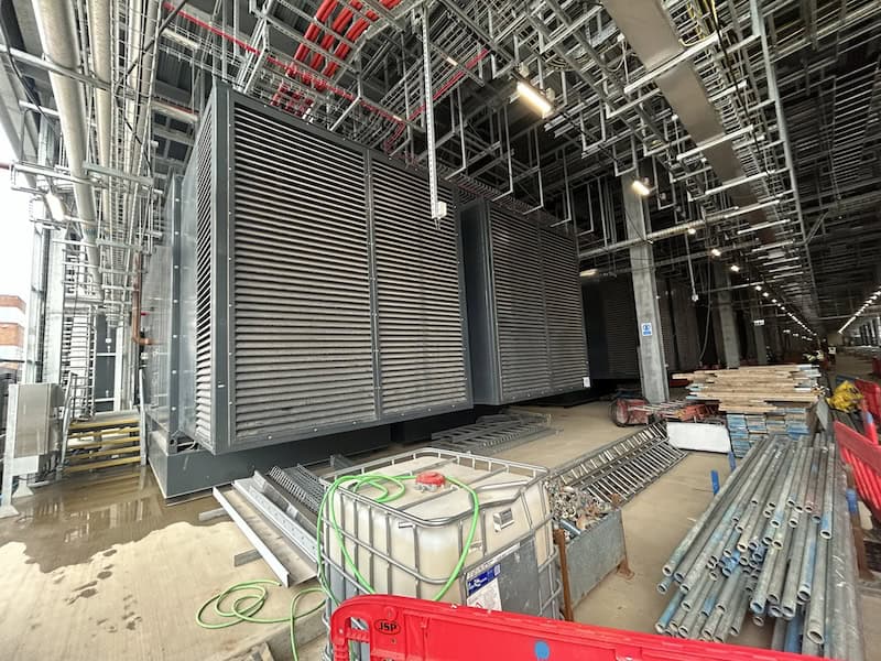 Data Centre Cleaning Services in London with LBC Exterior